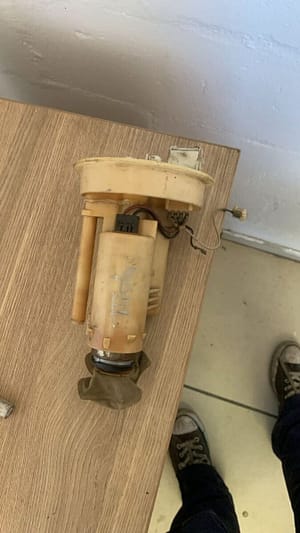 2008 Nissan Tiida 1.6 Fuel Pump