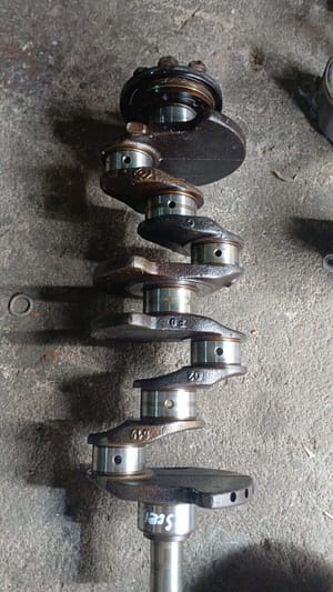 2006 Renault Megane 1.6 16V Crankshaft