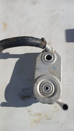 2010 VW Beetle 1.6 BSF gearbox oil cooler