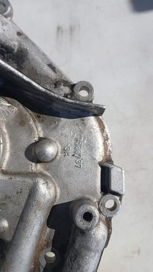 Fiat Uno 1100 Oil Pump