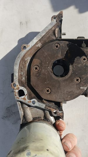 Fiat Uno 1100 Oil Pump