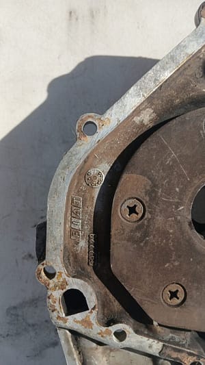 Fiat Uno 1100 Oil Pump
