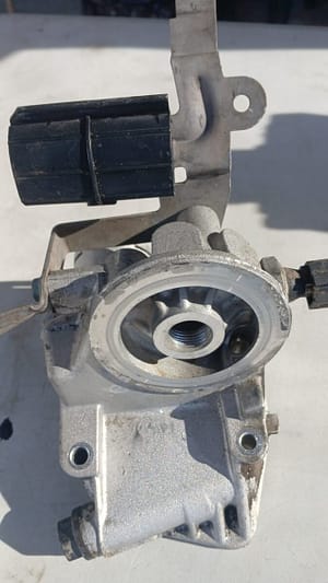 2010 VW Beetle 1.6 BSF Oil Filter Housing 06A115417