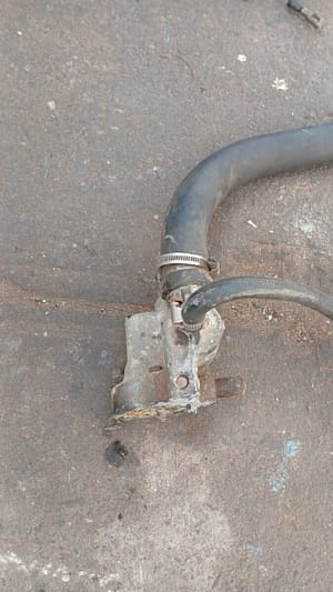 1987 Ford Bantam 1.6 CVH Thermostat Housing