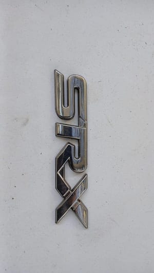 Toyota Hilux SRX Badge/ Emblem
