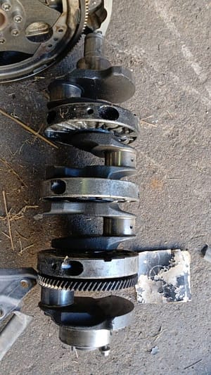 Mahindra Scorpio 2.5 NEF Crankshaft