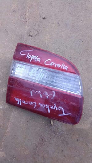 2000 Toyota Corolla Right Inner Tailight - Used