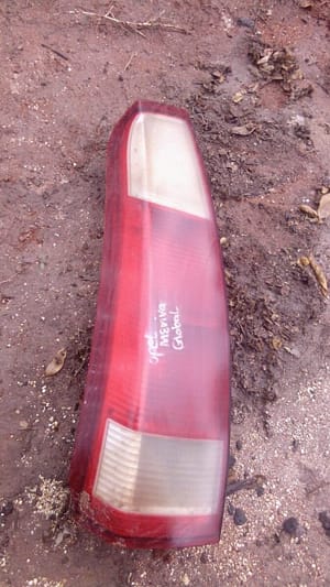 2006 Opel Mariva Left Taillight - Used