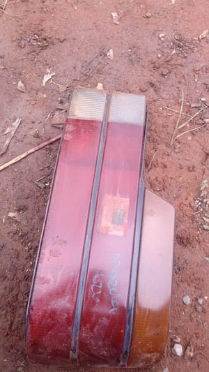 2001 Mazda 626 Taillight Left - Used