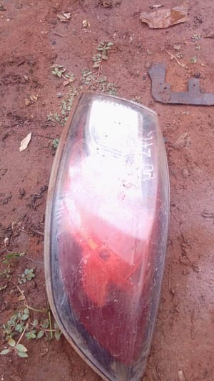 2013 Mazda 5 Right Taillight - Used