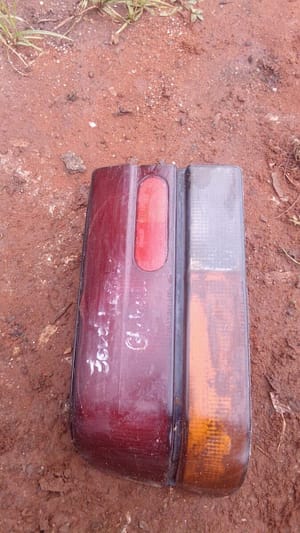 2012 Ford Sedan Left Taillight - Used