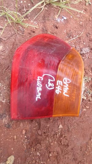 2002 Bmw E46 Left Taillight - Used