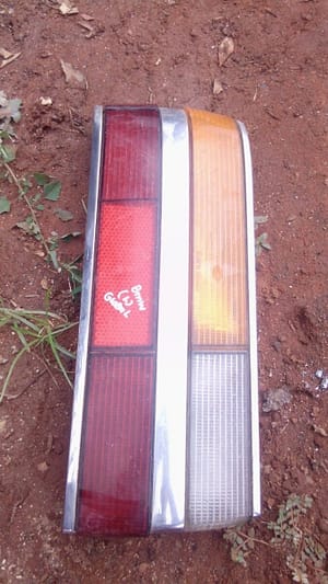 Bmw Letf Taillight - Used