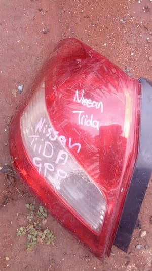 2007 Nissan Tiida Left Taillight - Used