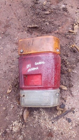 Nissan Right Taillight - Used
