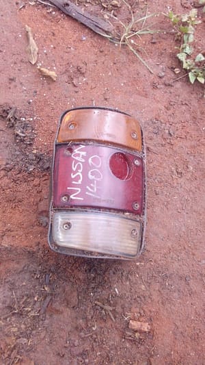 Nissan 1400 Taillight - Used