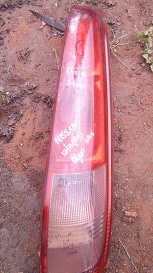 2009 Nissan Xtrail Taillight - Used