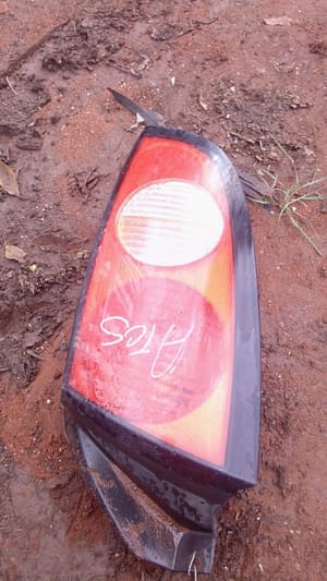 2001 Hyundai Astos Taillight - Used