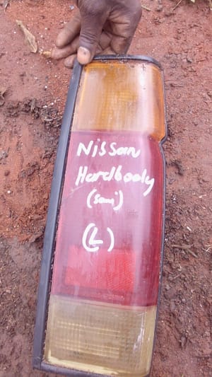 1998 Nissan Hardbody Left Taillight - Used