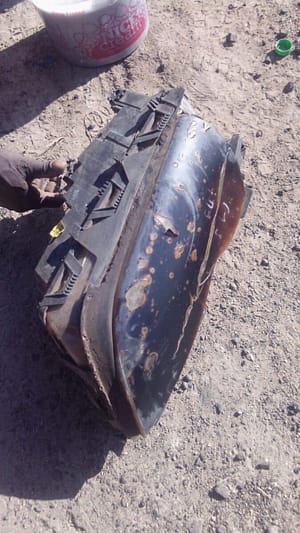 2003 BMW E46 Left Headlight - Used