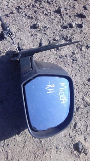 2016 Nissan Micra Right Mirror - Used