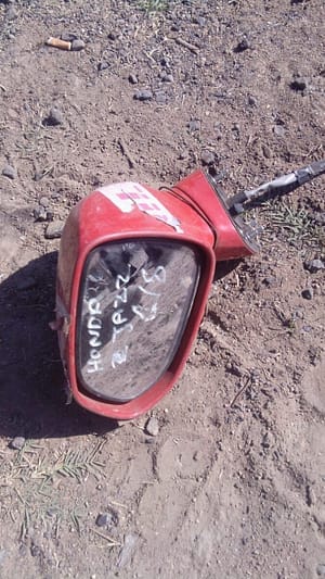 2010 Honda Jazz left Mirror - Used