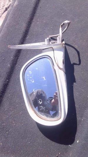 1997 Mazda 626 Left Mirror - Used
