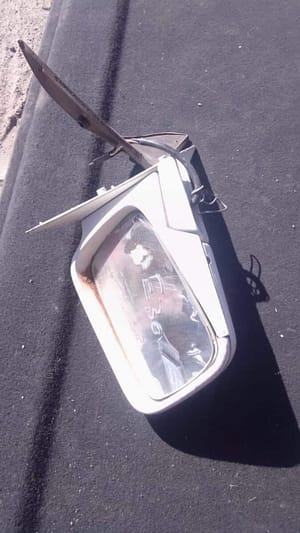 Bmw E30 Right Mirror - Used