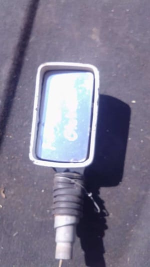 Fiat Uno Right Mirror - Used