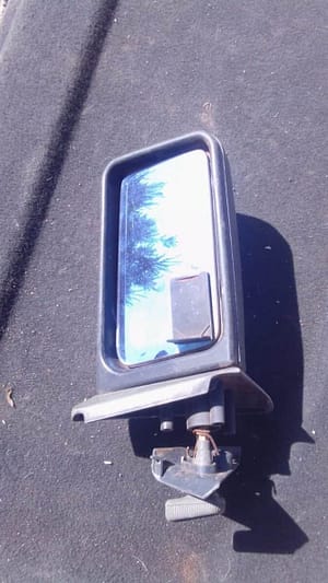 Audi 100 Right Mirror -Used