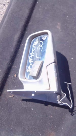 Bmw E30 Right Mirror - Used
