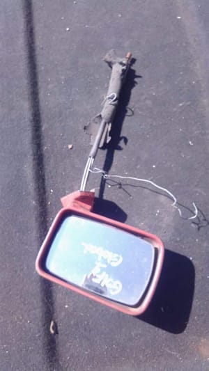 Volkswagen Golf 1 Left Mirror - Used