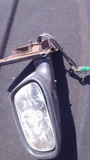Audi S3 Left Mirror - Used