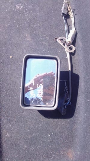 Volkswagen Golf 1 Right Mirror - Used