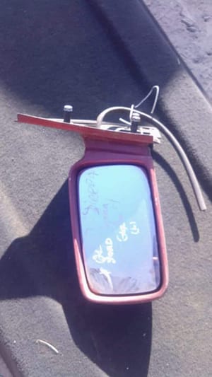 Ford Sierra Left Mirror - Used