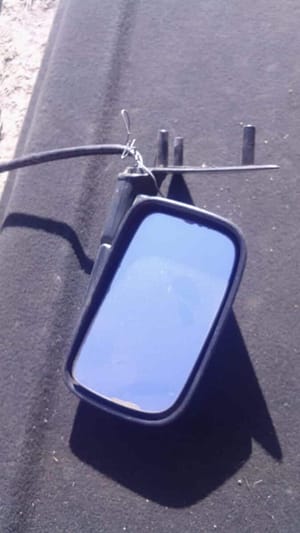 Volkswagen Jetta 2 Right Mirror - Used