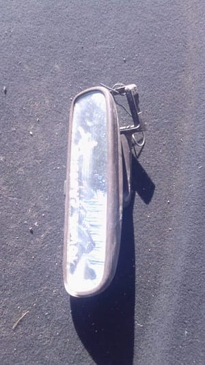 Toyota Cressida Rear View Mirror - Used