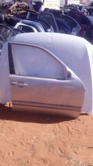 1995 Mercedes W210 Right Front Door Shell - Used