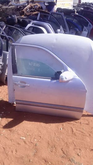 1996 Mercedes W210 Right Front Door Shell - Used