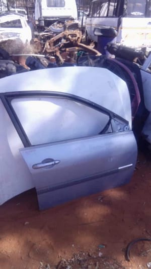 2005 Renault Megane Right Front Door Shell - Used