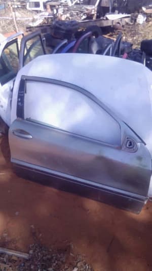 2004 Mercedes W203 Coupe Right Front Door Shell - Used