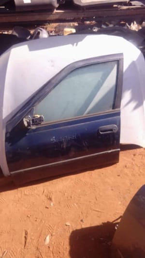 1998 Nissan Sentra Left Front Door Shell - Used