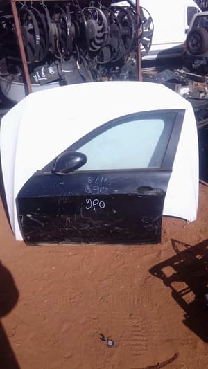 2006 Bmw E90 left Front Door Shell - Used