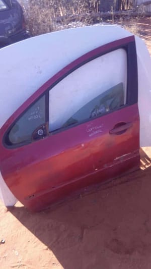 2007 Peugeot 307 Left Front Door Shell - Used