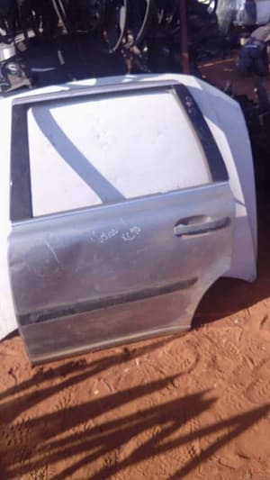 2009 Volvo XC90 Left Rear Door Shell - Used