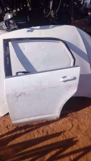 2007 Nissan Tiida Left Rear Door Shell - Used