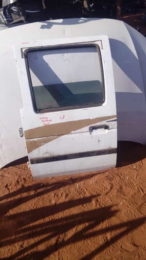 Nissan Hardbody Left Rear Door Shell - Used