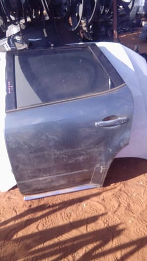 2010 Nissan Murano Left Rear Door Shell - Used