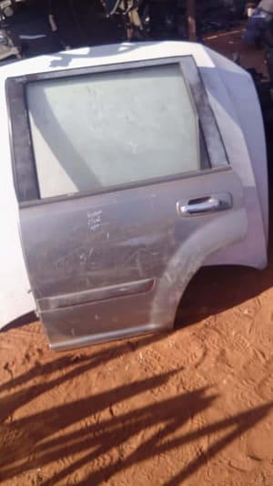 2009 Nissan X-Trail Left Rear Door Shell - Used