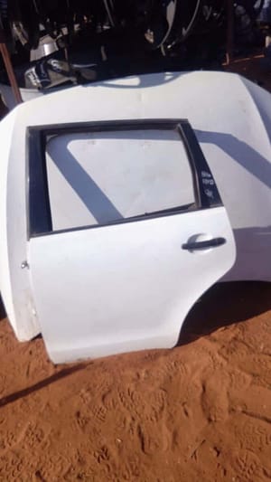2013 Volkswagen Polo Vivo Left Rear Door Shell - Used